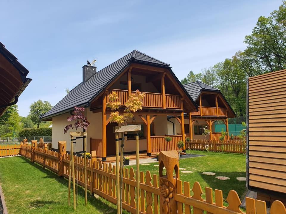 Villa Osada Słoneczny Zdrój Rymanów-Zdrój Exterior foto
