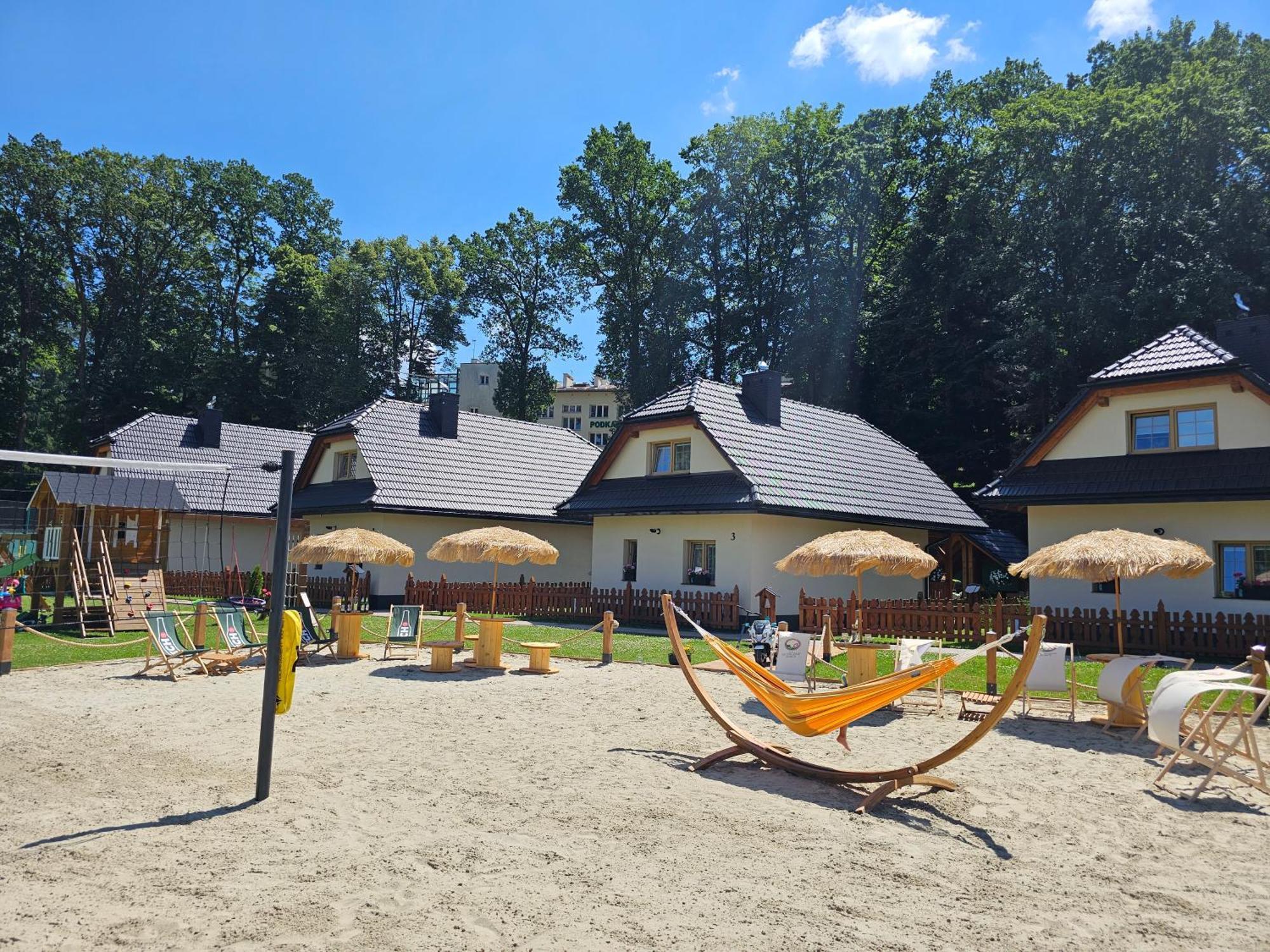 Villa Osada Słoneczny Zdrój Rymanów-Zdrój Exterior foto