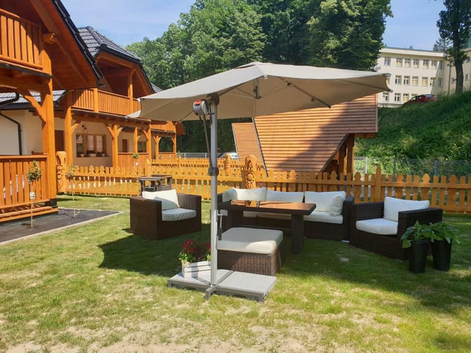 Villa Osada Słoneczny Zdrój Rymanów-Zdrój Exterior foto